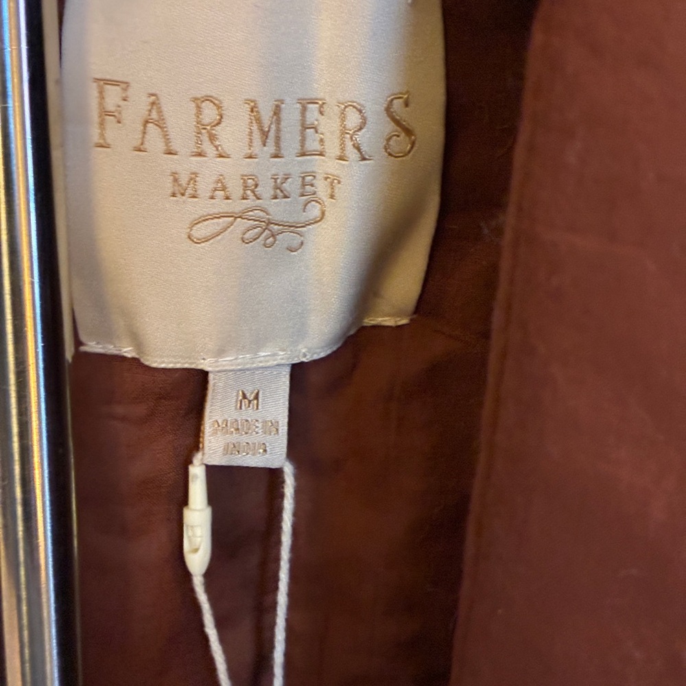 Brown Quilted Women's Vest - Picture 4 of 4